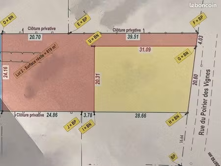 terrain constructible