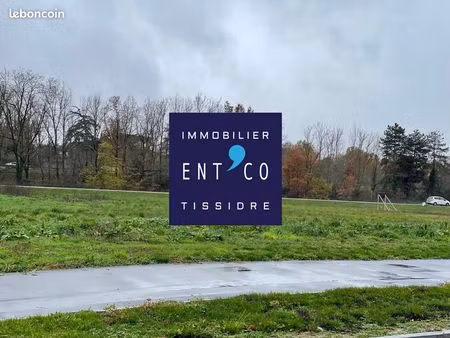 terrain 6265 m² estillac