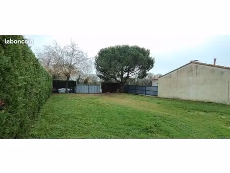 terrain constructible viabilisé