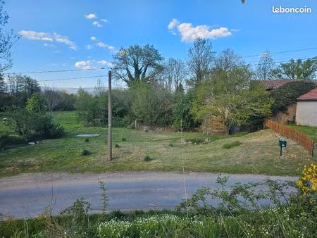 terrain constructible 587m2
