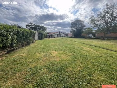 terrain 843 m² saint-martin-de-seignanx