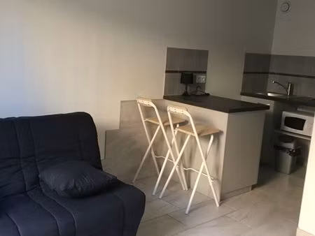 agréable studio meublé 20 m2 agen centre