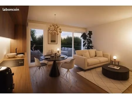 appartement 2 pièces 46 m²