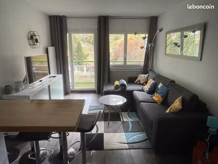 appartement meublé 3* gourette