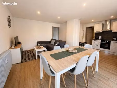 appartement 2 pièces rénové avec terrasse 26 m² + parking – hatten