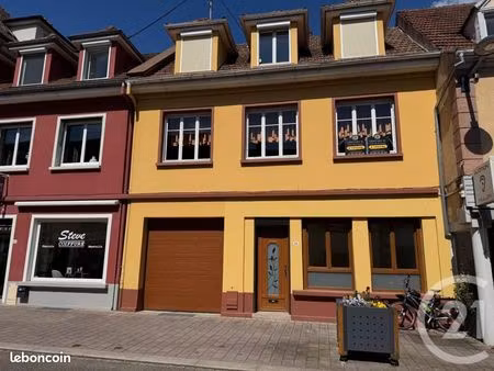 immeuble 154 m² niederbronn les bains