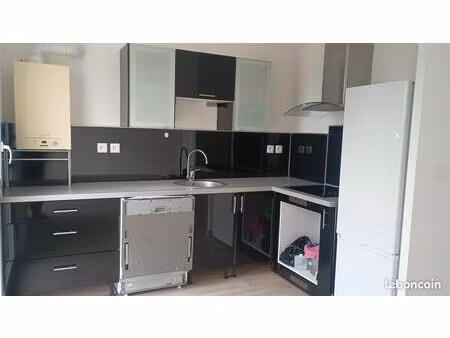 appartement t4 - 77 m² avec jardin