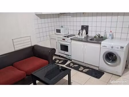 appartement f1 meublé