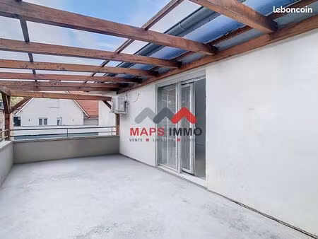 appartement 3 pièces 78 m²