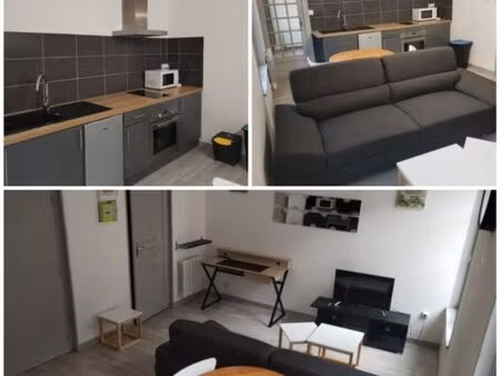 appartement meublé plein centre ville. investissement locatif