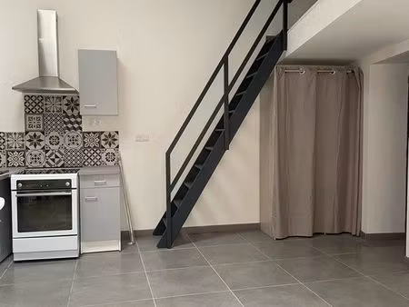 appartement 1 pièce 20 m² mezzanine