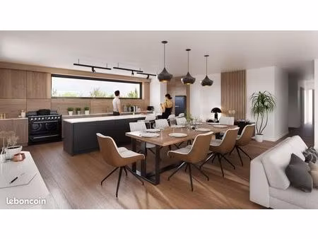 maison 2 pièces 46 m²