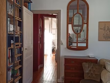 t3 60 m² nantes sud  quartier saint-jacques (pirmil) + garage aérien
