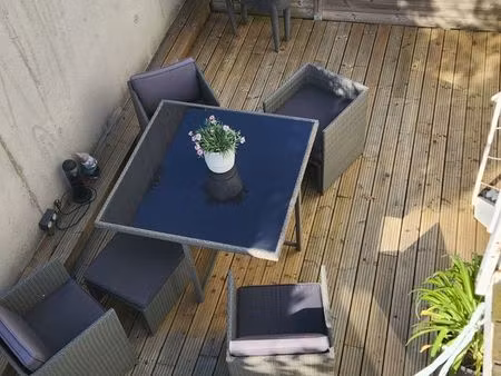 vend beau f2 55m3 avec terrasse oberhausbergen