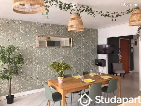 chambre 1 pièce 12 m²