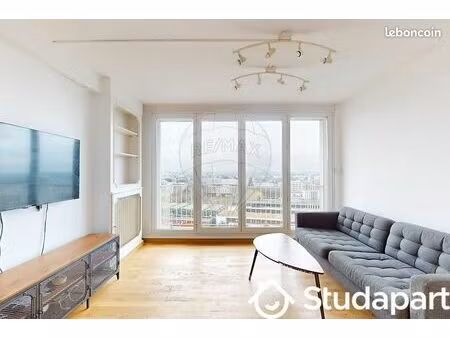 chambre 1 pièce 11 m²