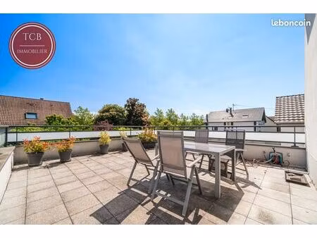 appartement 4 pièces 90 m²