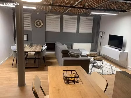 appartement t2 + garage