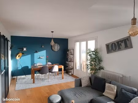 appartement rénové 72m2