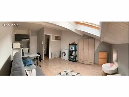 studio meublé 21m2
