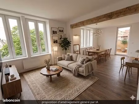 3p balcon et jardin