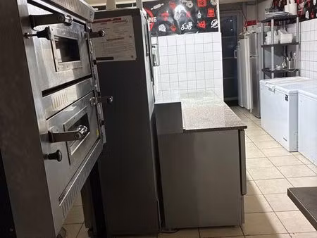 fond de commerce pizzeria