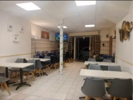 restaurant totalement équipé