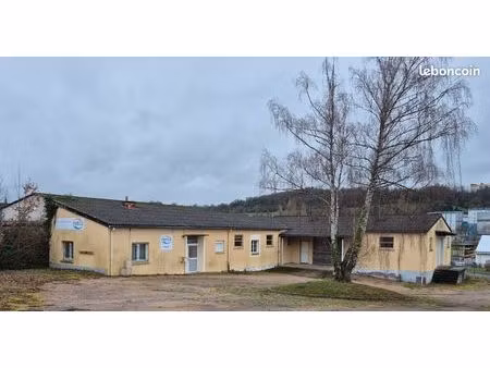 bâtiment industriel de 550m² - vimoutiers