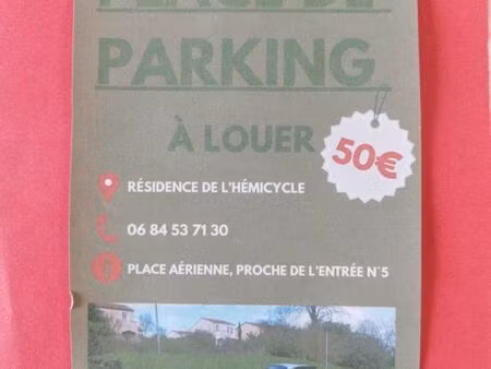 place parking aérien