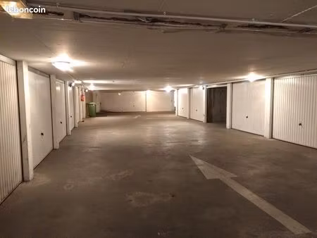 garage fermé