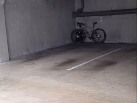place de parking