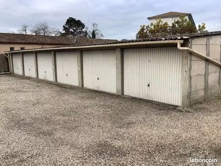 location garage