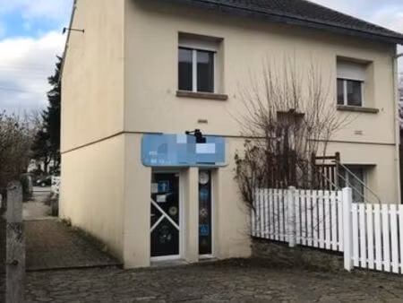 maison loué avec local commercial
