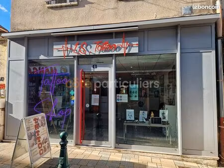 local commercial 55 m² montargis