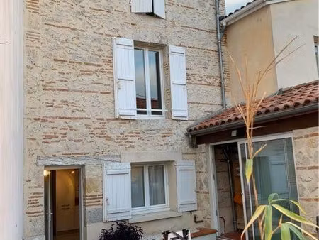 ◊ maison de ville rare à louer - palissy