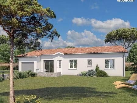 maison de 2 chambres plus garage modulable à aureilhan proche mimizan (40200)