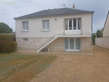 vends pavillon beaumont en véron
