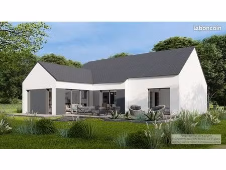 maison 4 pièces 120 m²