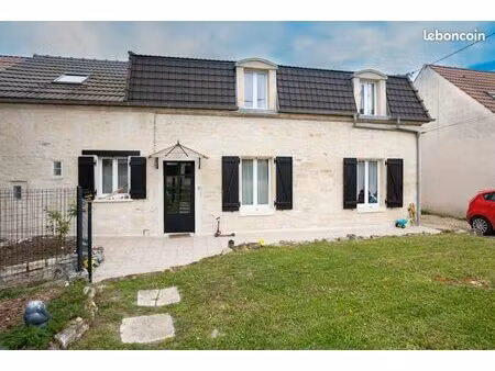 ? maison familiale 105 m² – 3 chambres – grand jardin – cires-lès-mello