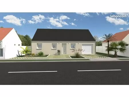maison 89 m² cormeray