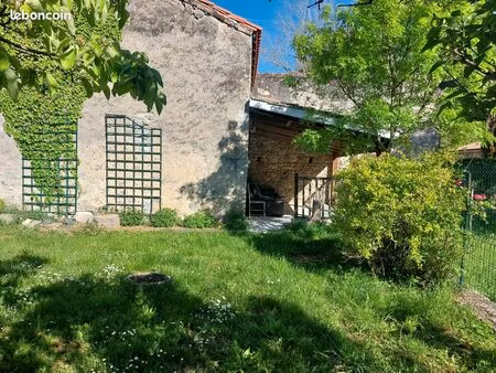 maison avec jardin