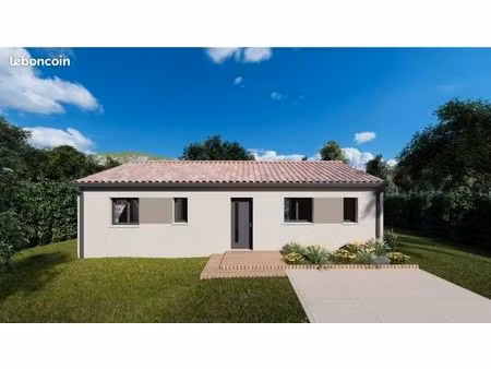 maison 4 pièces 80 m²