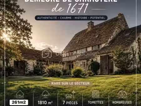 maison 7 pièces 261 m²