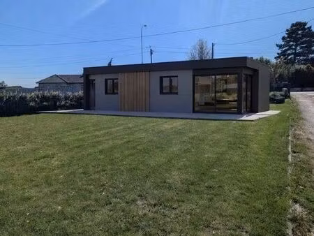 maison neuve 80m² 2 chambres heimsbrunn
