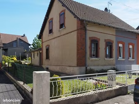 maison f4 dans quartier calme
