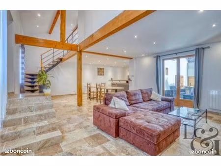 maison de ville 4 pièces 135m2