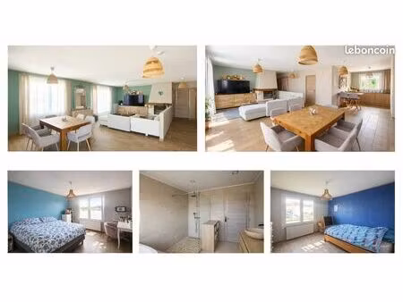 maison 6 pièces 115 m²