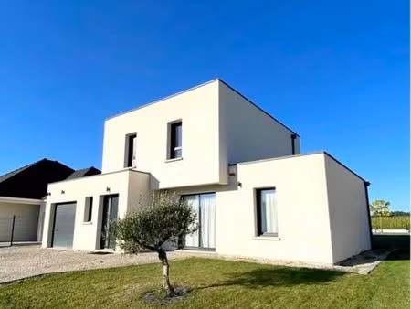 maison contemporaine 113m2
