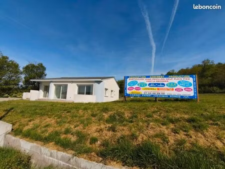 vend pavillon neuf plein pied
