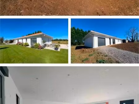 maison t5 neuve 138m2 terrain 2228